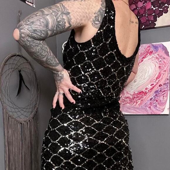 Vintage Deadstock Arden B. Party Dress - Picture 6 of 8